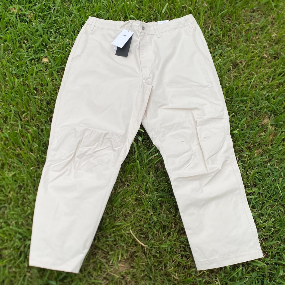 Nike Tech Repel Woven Pants FZ0710-104 Light Orewood Brown Men’s Size M $170 NWT